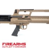Hatsan Escort BullTac Semi-Auto Shotgun - 12GA, 2-3/4" or 3", 20" Barrel, FDE [HEBA1220FDE]