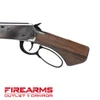 EGE Arms HANIC L11 Lever Action Shotgun, Nickel / Walnut - .410GA, 2-1/2", 12.6" Barrel [HNL11-NCKB]