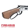 EGE Arms HANIC L11 Lever Action Shotgun, Nickel / Walnut - .410GA, 2-1/2", 12.6" Barrel [HNL11-NCKB]