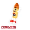 FOC Bulletman Plush – 16" Stuffed Toy