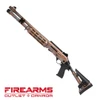 EGE Panzer Arms M4 Speed Pro, Rusted Blue / Telescopic - 12GA, 2-3/4" or 3", 18.6" Barrel, Pre-Owned