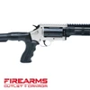 EGE Arms RV-TAC Compact Revolver Shotgun, Telescopic Stock - .410GA, 3", 9.5" Barrel, BLK / NICKEL [RVTACNCKLTS]