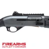 Benelli M2-G1 Tactical, Fixed Stock - 12GA, 2-3/4" or 3", 18.5" Barrel, BLK [A0717600]