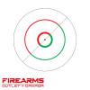 Vortex Spitfire AR 1x Prism Scope - DRT Reticle (MOA) [SPR-200]