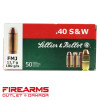 Sellier & Bellot - .40 S&W, 180gr, FMJ, Box of 50