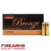PMC Bronze - .38 Special, 132gr, FMJ, Box of 50