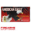 Federal American Eagle - 9mm, 124gr, FMJ, Box of 50