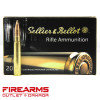 Sellier & Bellot - 8X57, 196gr, FMJ, Box of 20