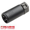 SureFire Warden Blast Diffuser, Black [WARDEN-BK]