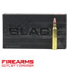 Hornady BLACK - .223 Rem., 62gr, FMJ, Box of 20 [80234]