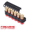 Mesa Tactical Sureshell Shotshell Carrier and Rail - Mossberg 500/590, 6 Shell