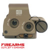 EOTech EXPS3-0 Holographic Sight - 68 MOA Circle, 1 MOA Dot, Tan