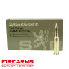 Sellier & Bellot - 6.5 Creedmoor, 140gr, FMJBT, Box of 20