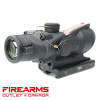 Trijicon ACOG - 4x32 Dual Illumination Red Doughnut BAC .223 Reticle w/TA51 Mount