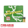 Remington Thunderbolt - .22LR, 40gr, Box of 500 [TB-22B]