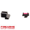 Trijicon Fiber Sight Set - For Glock Small Frame [GL701-C-601023]