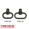 Blue Force Gear - Push Button QD Sling Swivel, 1.25" [P-PB-125]