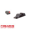 Trijicon HD Night Sight Set - Glock 20/21, Orange Front