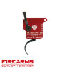 TriggerTech Rem 700 Diamond Trigger - Pro Curved, PVD [R70-SRB-02-TNP] 