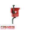 TriggerTech Rem 700 Diamond Trigger - Flat Straight, PVD [R70-SRB-02-TNF]