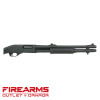 Remington 870 Police Magnum Synthetic, Rifle Sights - 12GA, 2-3/4" or 3", 18" Barrel, 7-Shot [24421]