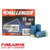 Challenger Super Shortshell - 12GA, 1-3/4", 3/4 oz. Slug, Box of 20 [60150]
