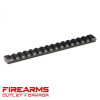 Warne 20 MOA Remington 700 Short Action Rail [767320MOA]