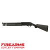 Churchill 612 Pump Shotgun Standard Stock + Pistol Grip - 12GA, 2-3/4" or 3", 15" Barrel, 6 Shot, Black [K61269]