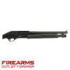 Churchill 612 Pump Shotgun Standard Stock + Pistol Grip - 12GA, 2-3/4" or 3", 15" Barrel, 6 Shot, Black [K61269]