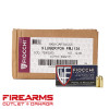 Fiocchi Ammunition - 9mm, 124gr, FMJ, Case of 1000 [9APB]