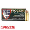 Fiocchi Ammunition - .223 Rem., 55gr, FMJ-BT, Box of 50 [223A]