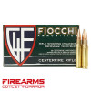 Fiocchi Ammunition - .308 Winchester, 150gr, FMJ-BT, Box of 20 [308A]