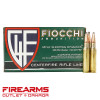 Fiocchi Ammunition - .308 Winchester, 150gr, PSP, Box of 20 [308B]