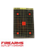 FOC Grid Pattern Splatter Targets - 10 Pack