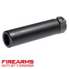 SureFire Fast-Attach Suppressor Trainer - 7.62mm, BLK [SF-TRAINER-762-1-BK]