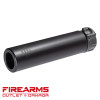 SureFire Fast-Attach Suppressor Trainer - 5.56mm, BLK [SF-TRAINER-556-1-BK]