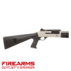 Benelli M4 Super 90, Titanium Cerakote - 12GA, 2-3/4" or 3", 18.5" Barrel [11794]