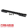 Warne 20 MOA Savage SA Tactical Mountain Tech. Tactical Rail [7664-20MOA]