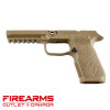 Wilson Combat - P320 Grip Module, Full Size, No Manual Safety, Tan [320-FST]