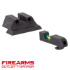 Trijicon DI Night Sight Set - For Glock Large Frame, Green Front [GL804-C-601104]