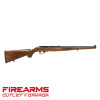 Ruger 10/22 Mannlicher Walnut - .22LR, 18.5" [1265]