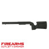 KRG Bravo Chassis (Rimfire) - Ruger 10/22, Black [BRV-1022-BLK]