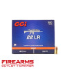 CCI AR Tactical - .22LR, 40gr, CPRN, Box of 300 [956]