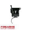 TriggerTech Rem 700 Special Trigger - Curved, PVD Black [R70-SBB-13-TBC]