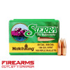 Sierra MatchKing Bullets - .308, 168gr, HPBT, Box of 100 [2200]