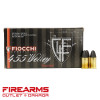 Fiocchi Heritage Ammunition - .455 Webley, 262gr, LRN, Box of 50 [455A]