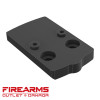 C&H Precision Weapons V4 MIL/LEO RMRcc Adapter Plate - Fits Glock 43X/48 MOS [GLX-RMRcc]