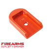 CZ P-10 Aluminum Magazine Base Plate - Red [1091-0010-02]