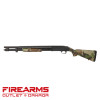 Mossberg 590 Heatshield, Woodland Camo - 12GA, 2-3/4" or 3", 20" Barrel, 9-Shot [50710]