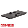 Trijicon RMR cc Pistol Adapter Plate - Fits Full Size Glock MOS Pistol [AC32099]